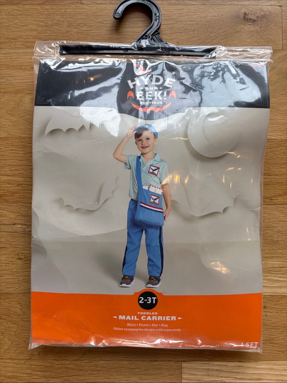 Halloween Costume Hyde and Eek Boutique Mail Carrier 2T-3T Mailman dress up!